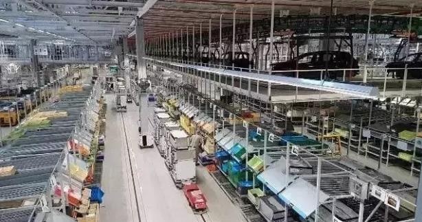 自动化出产流水线