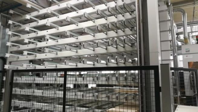 自动化出产线缓存系统